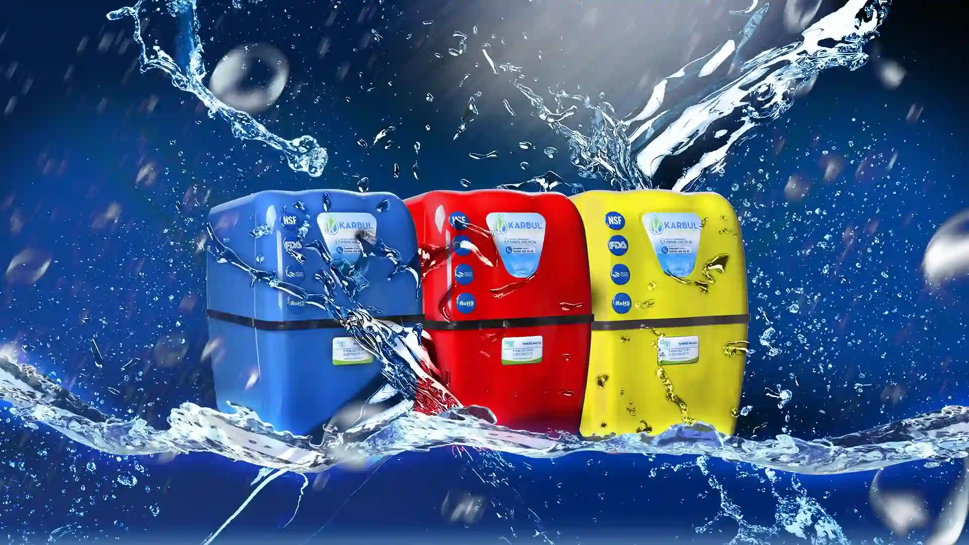 Emirdağ Su Arıtmacı